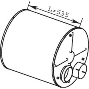 средно гърне DINEX 21389 
