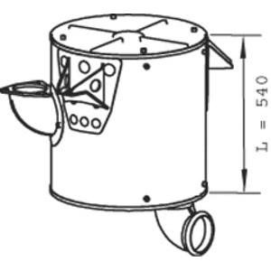 средно гърне DINEX 21388