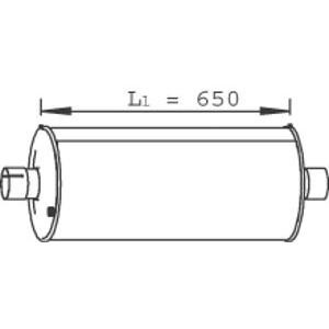 средно гърне DINEX 28426 