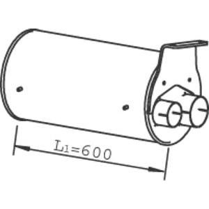 средно гърне DINEX 49397 
