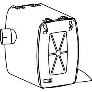 средно, задно гърне DINEX 50450
