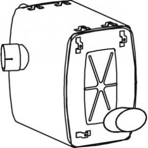 средно, задно гърне DINEX 50454