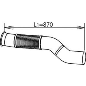 изпускателна тръба DINEX 56259 