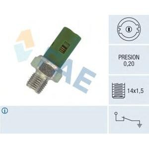 датчик за налягане на маслото FAE 12630 
