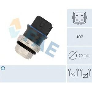 датчик за температурата на радиатора FAE 34322 