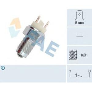 датчик за светлините за заден ход FAE 41080 