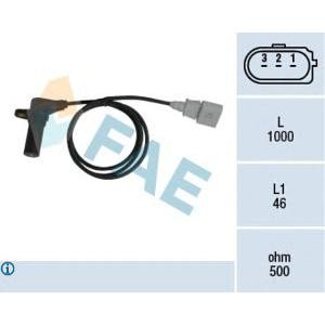 датчик за обороти на двигателя FAE 79064