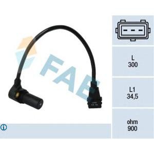 датчик за обороти на двигателя FAE 79071 