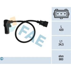датчик за обороти на двигателя FAE 79073