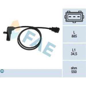 датчик за обороти на двигателя FAE 79078 