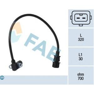 датчик за обороти на двигателя FAE 79014 