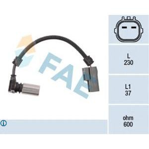 датчик за обороти на двигателя FAE 79085 