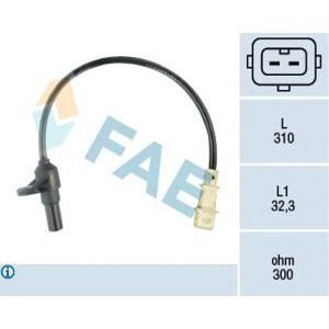 датчик за обороти на двигателя FAE 79084