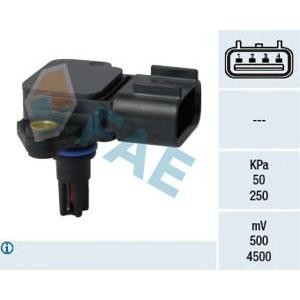датчик, налягане във всмукателните тръби FAE 15069