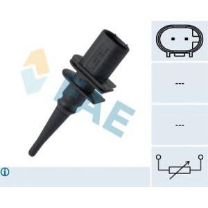 датчик, външна температура FAE 33169 