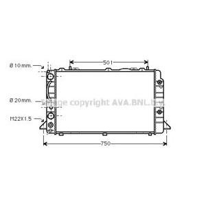 воден радиатор AVA QUALITY COOLING AI2090