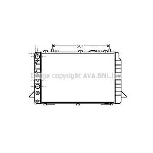 воден радиатор AVA QUALITY COOLING AI2092 