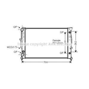 воден радиатор AVA QUALITY COOLING AI2122 