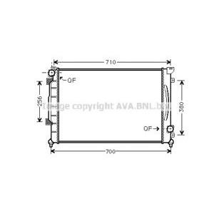 воден радиатор AVA QUALITY COOLING AI2139 