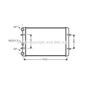 воден радиатор AVA QUALITY COOLING AI2155 