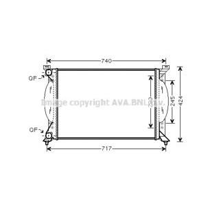 воден радиатор AVA QUALITY COOLING AI2201 