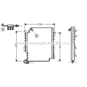 радиатор за климатик AVA QUALITY COOLING AI5119 