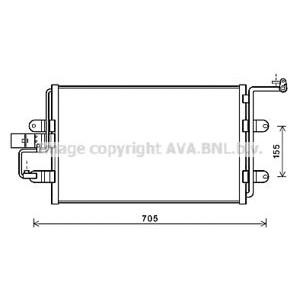 радиатор за климатик AVA QUALITY COOLING AI5130 