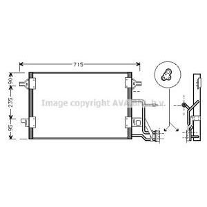 радиатор за климатик AVA QUALITY COOLING AI5173