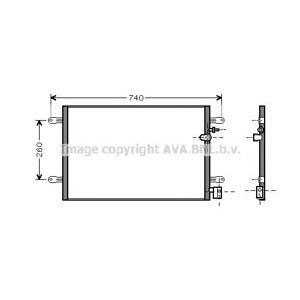 радиатор за климатик AVA QUALITY COOLING AI5237 