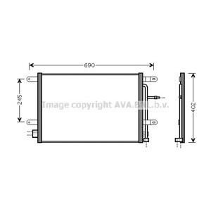 радиатор за климатик AVA QUALITY COOLING AI5238 