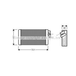 радиатор за парно AVA QUALITY COOLING AI6052