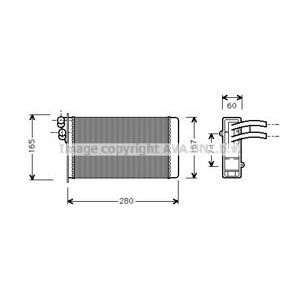 радиатор за парно AVA QUALITY COOLING AI6141