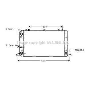 воден радиатор AVA QUALITY COOLING AIA2047 