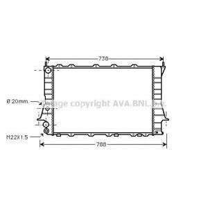 воден радиатор AVA QUALITY COOLING AIA2077 