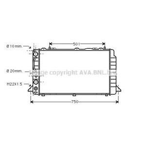 воден радиатор AVA QUALITY COOLING AIA2089 