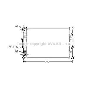 воден радиатор AVA QUALITY COOLING AIA2123 