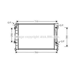 воден радиатор AVA QUALITY COOLING AIA2157 
