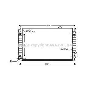 воден радиатор AVA QUALITY COOLING AIA2252 
