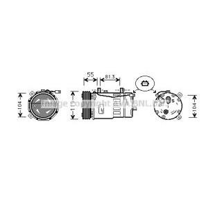 компресор за климатик AVA QUALITY COOLING AIAK001