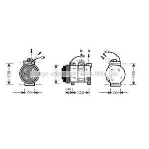 компресор за климатик AVA QUALITY COOLING AIAK015
