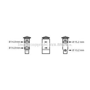 възвратен клапан за климатик AVA QUALITY COOLING AL1094 