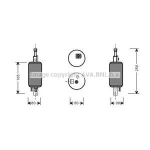 изсушител за климатик AVA QUALITY COOLING ALD001