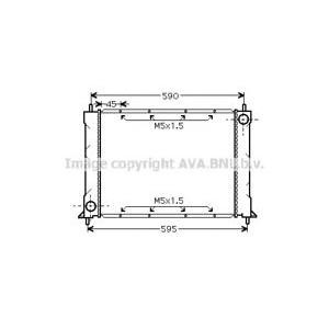 воден радиатор AVA QUALITY COOLING AU2119 