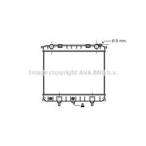 воден радиатор AVA QUALITY COOLING AU2132 
