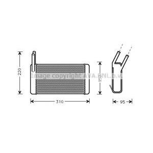 радиатор за парно AVA QUALITY COOLING AU6131 