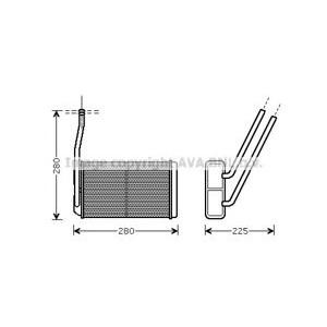 радиатор за парно AVA QUALITY COOLING AU6177 