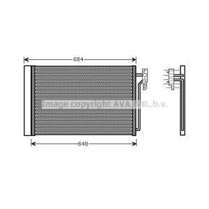 радиатор за климатик AVA QUALITY COOLING AUA5182
