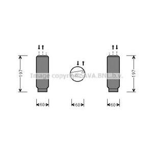 изсушител за климатик AVA QUALITY COOLING AUD146 