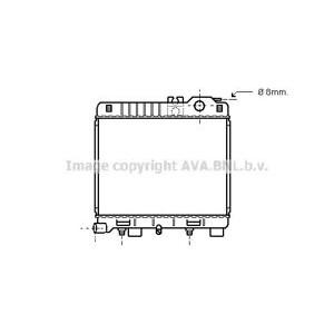 воден радиатор AVA QUALITY COOLING BW2034 