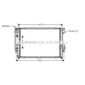 воден радиатор AVA QUALITY COOLING BW2092 
